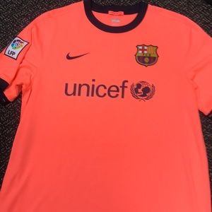Nike FC Barcelona Jersey